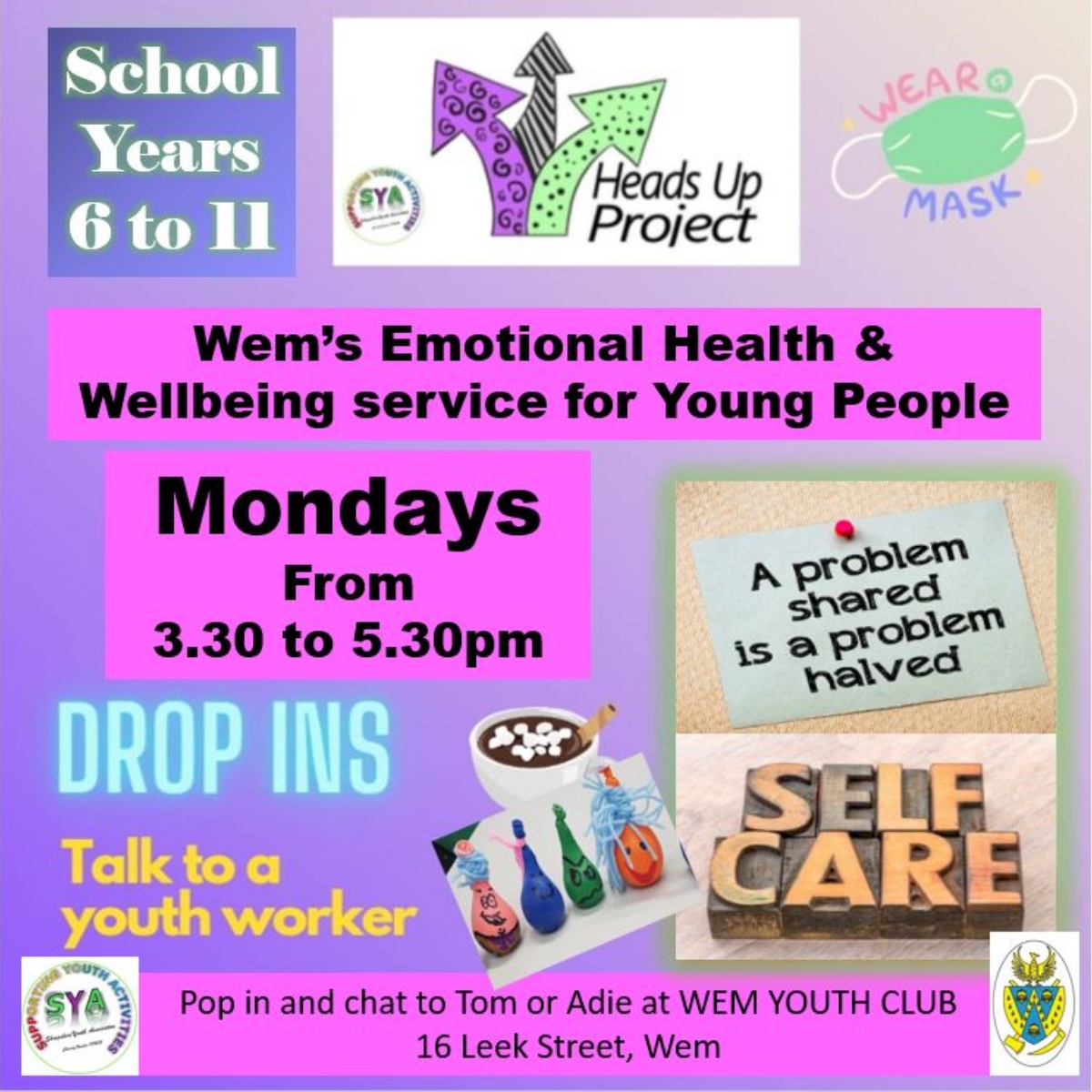 Whixall C.E. Primary School and Nursery New Mental Health Support